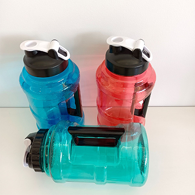 2.5L Water Bottle Weights Big Plastic Sport Bottle/ Water Bottle with handle