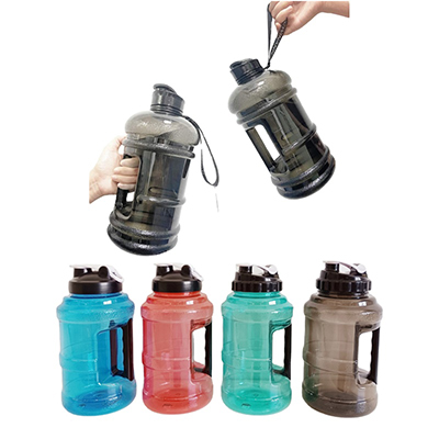 2.5L Water Bottle Weights Big Plastic Sport Bottle/ Water Bottle with handle