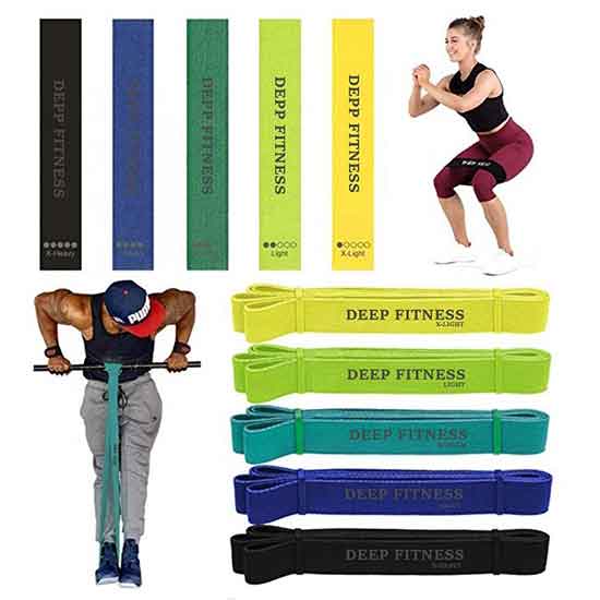 2019 new Hip Band Resistance Booty Exercise Elastic Bands Hip Circle Resistance Bands for Booty & Glutes Hip Circle