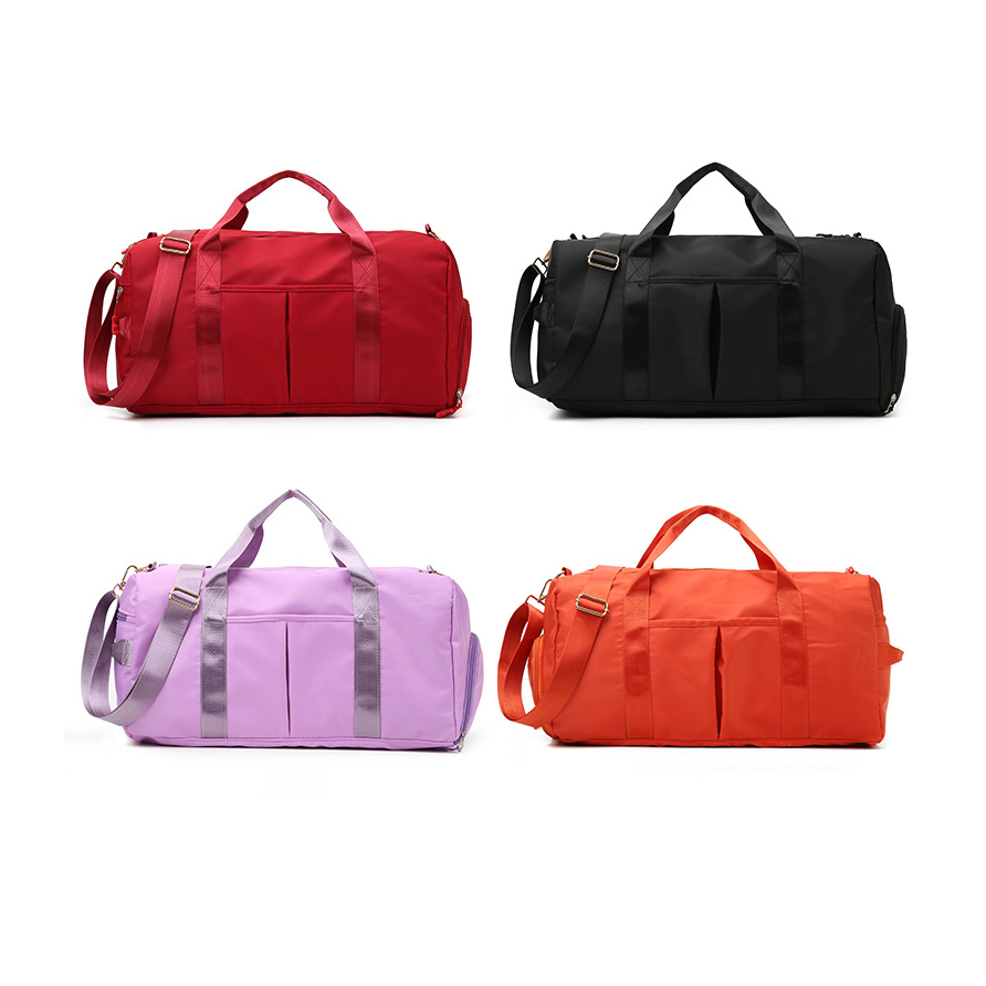 2021 new arrivals Separation Nylon Waterproof customized sports bag custom gym bag
