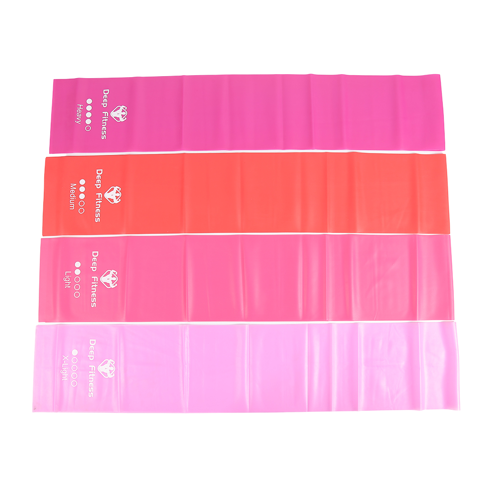 2022 Customized High Quality Fitness Yoga Resistance band roll