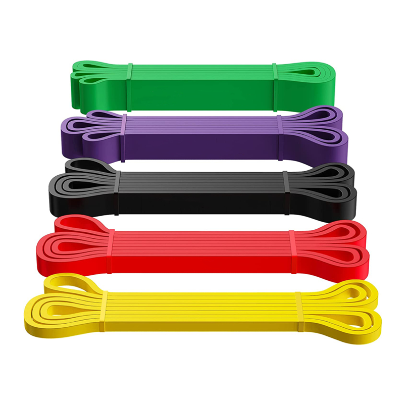 2022 New Pull Up Rubber Resistance Bands Heavy Resistance Stretching Band Set For Strength Training