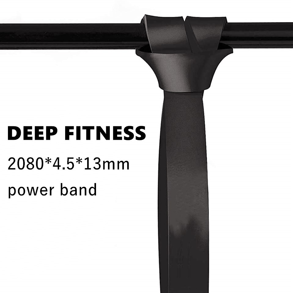 2080 Latex Heavy Fitness Pull Up Resistance Loop Band power band Pakistan