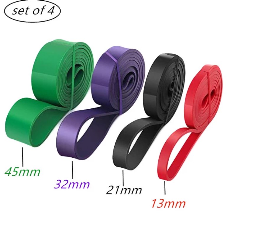 41'' Circumference 4.5mm thickness Resistance power Bands