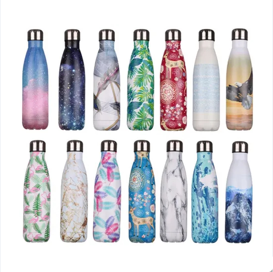 500ml Custom Stainless Steel Water Bottle Sports Water Bottle Stainless Steel Bottle