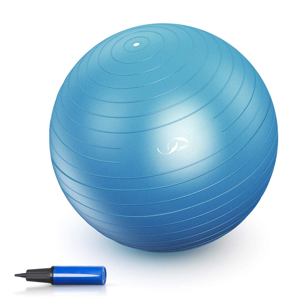 55cm - 95cm Scrub yoga balance ball Slip-Resistant gym Exercise ball Stability Swiss Ball