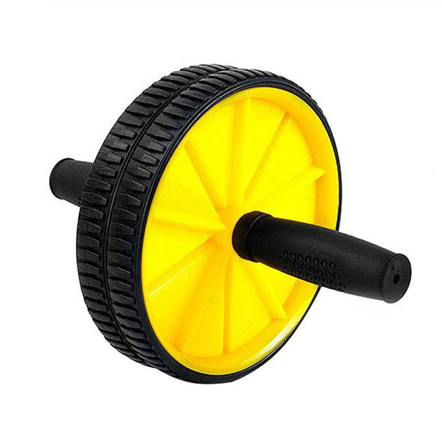 Abdominal Exercise Muscle Training Abs Ab Wheel Roller with Mat