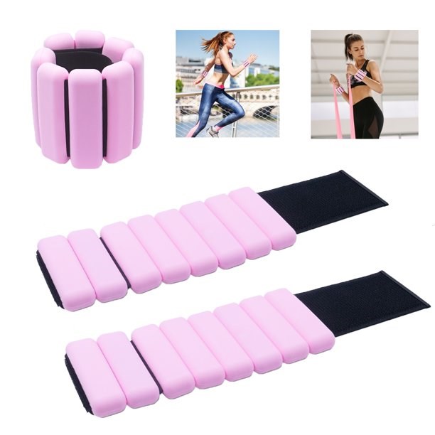 Adjustable Silicone Weight-bearing Bracelet Ankle Weights