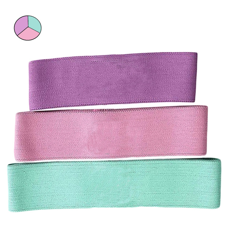 Best selling products rolled fitness resistance band wholesale resistance loop bands set of 3
