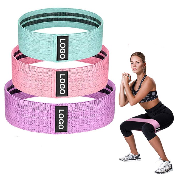 Booty Bands Workout Resistance customized high quality Hip circle Band