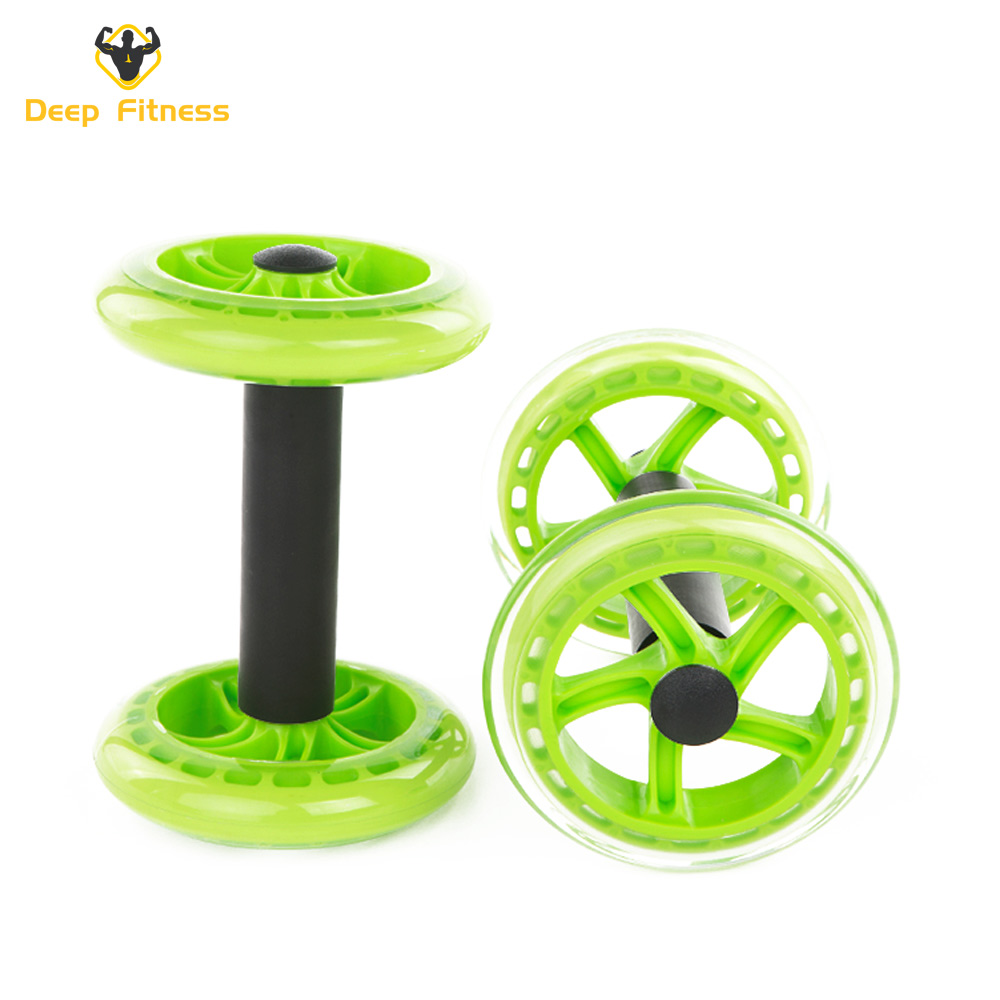 Chinese factory gym workout AB wheel fitness equipment