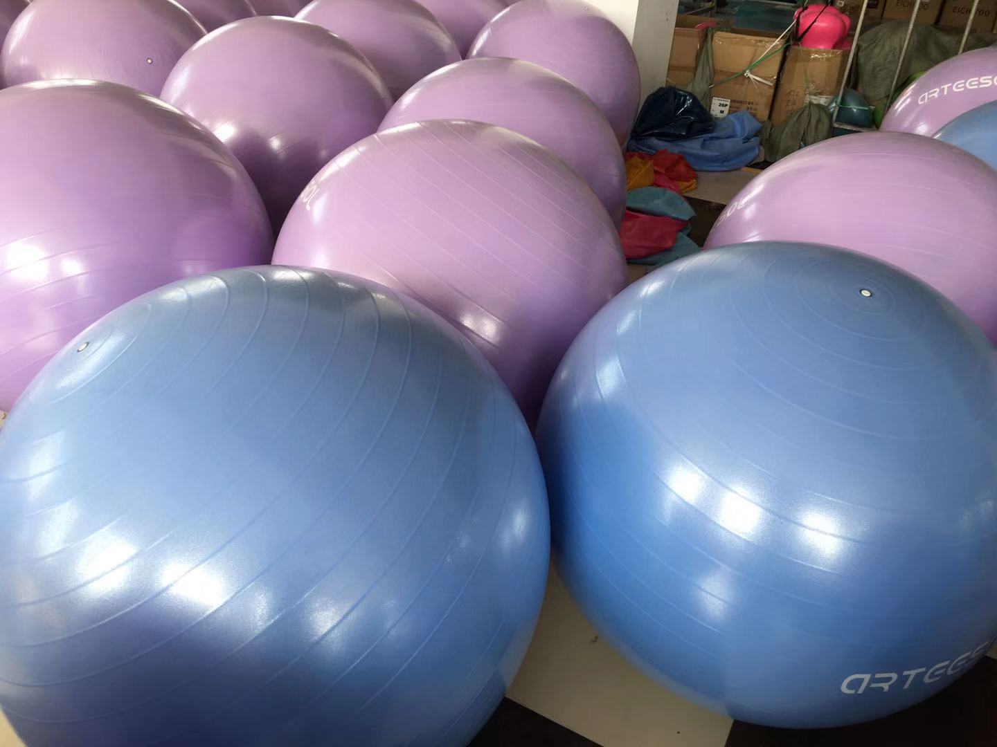 Cloud Yoga Ball pilates Kids Exercise Balls Fitness Pilates