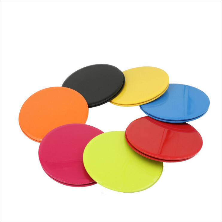 2 Pezzi Slider Yoga, Slider Pilates, Dischi Scorrevoli Slider Dischi Scorrevoli Fitness Slider Allenamento Per Palestra, Casa, Yoga, Pilates, Rosa