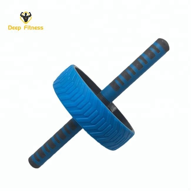 Custom Ab Wheel Roller for Abdominal and Stomach Exercise Wheel for Home Fitness