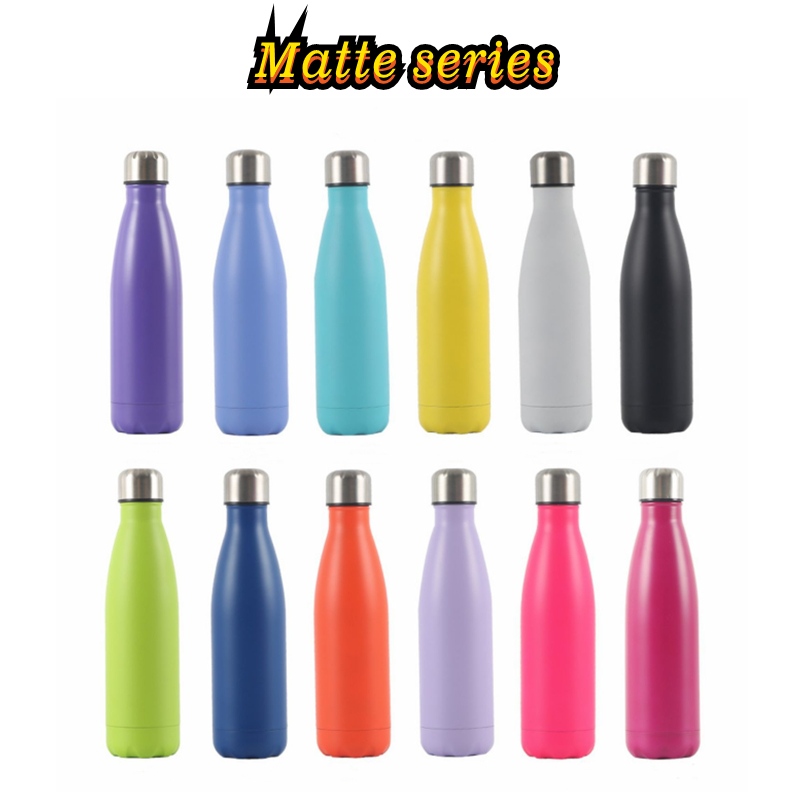 Custom logo Outdoor Sports Gym Water Bottle flask Vacuum Insulated Water Bottles stainless steel water bottle