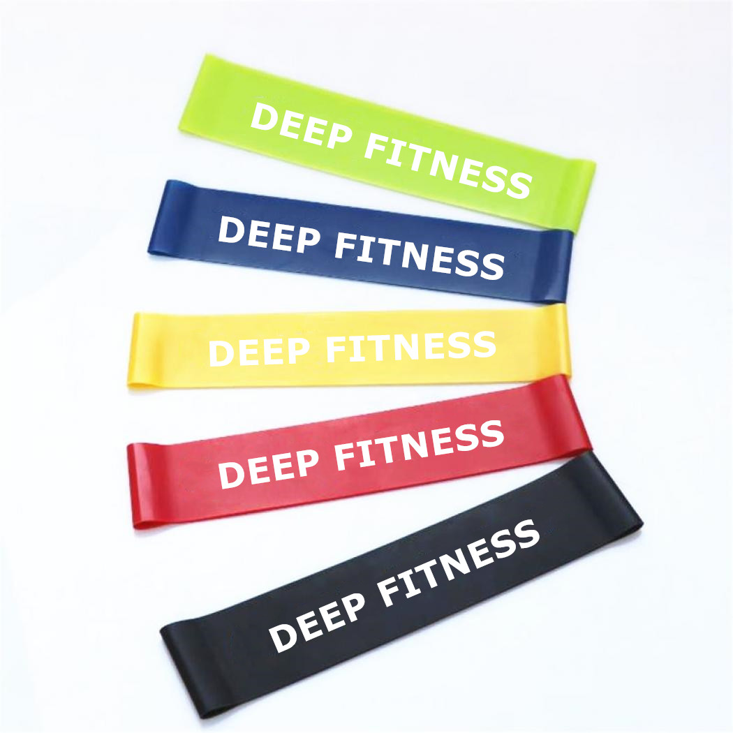 custom travel exercise bands