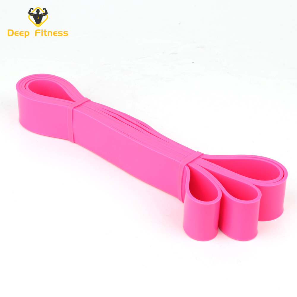 Custom printed pull up assist band with Logo for woman