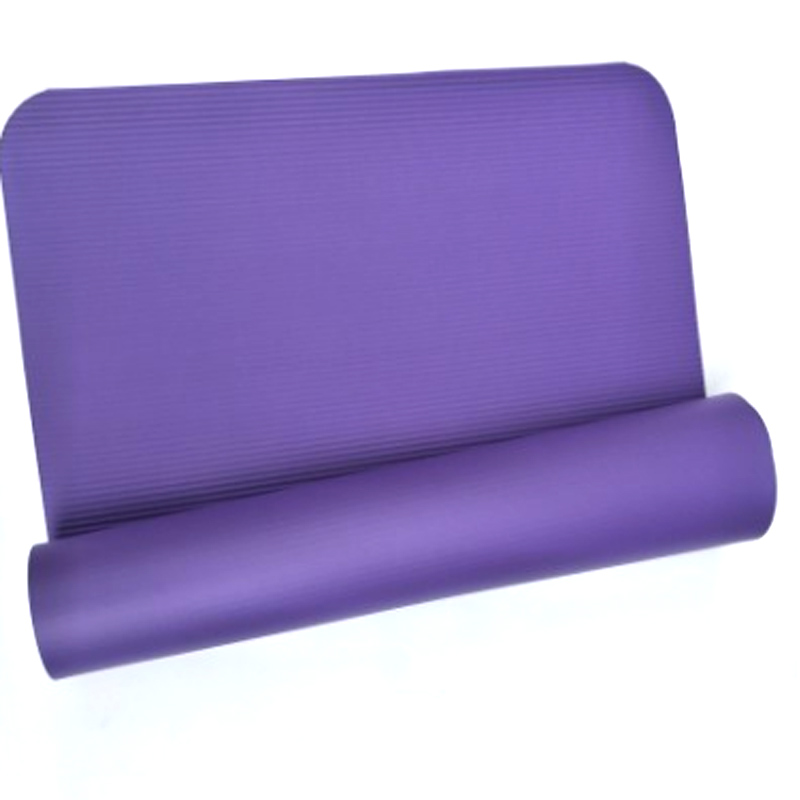 Customized LOGO yoga mat  ECO friendly PVC TPE NBR Yoga Mat