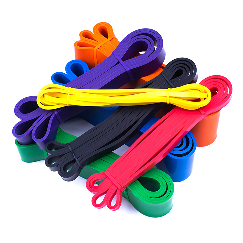 Customized Latex Pull up Assistance Resistance Exercise Bands Gym Elastic Bands Home Exercise Fitness Workout Exercise Bands