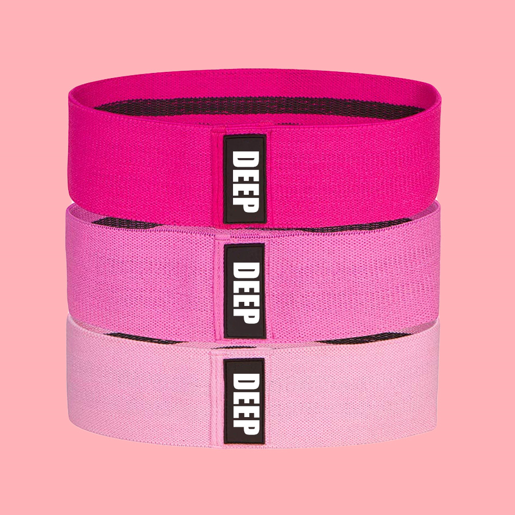 Different strength Hip circle Bands Fabric Resistance Bands for Legs and Butt