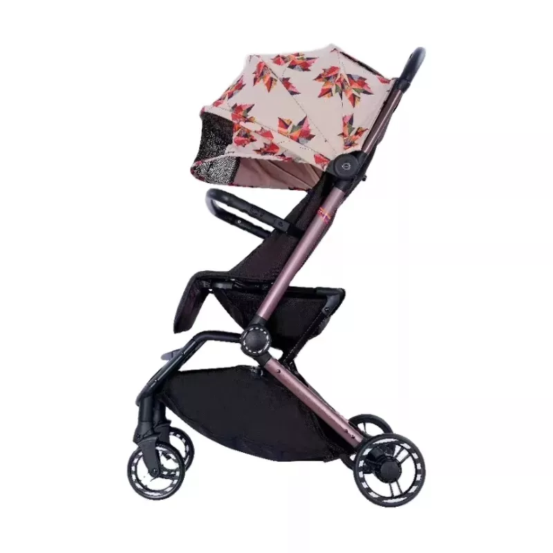 Easy to fold and collect baby Pram Lightweight Wholesale 2 In 1 stroller babi stroller