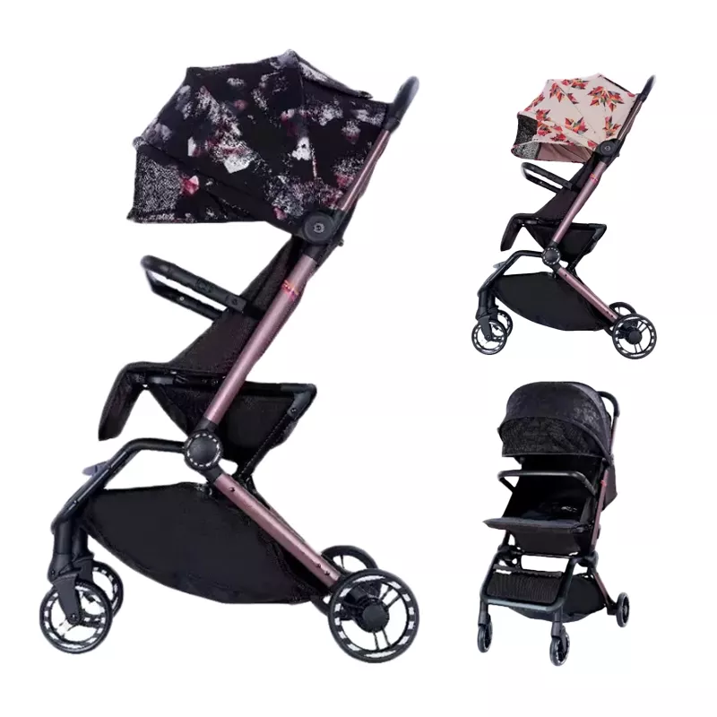Easy to fold and collect baby travel pram deluxe baby stroller crib wholesale french baby buggy strollers