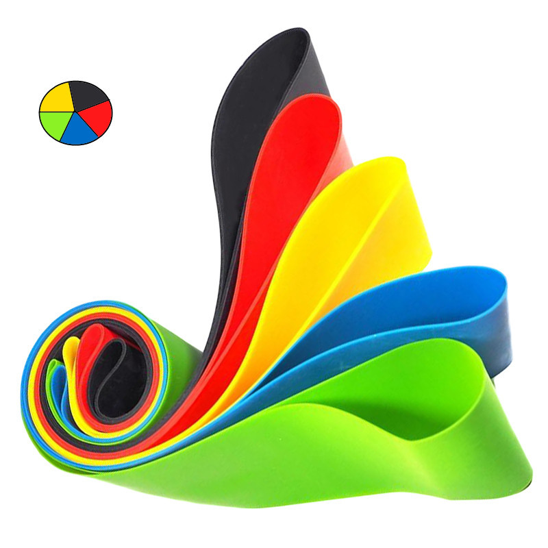 Eco friendly exercise rubber band High Quality Resistance Loop Bands
