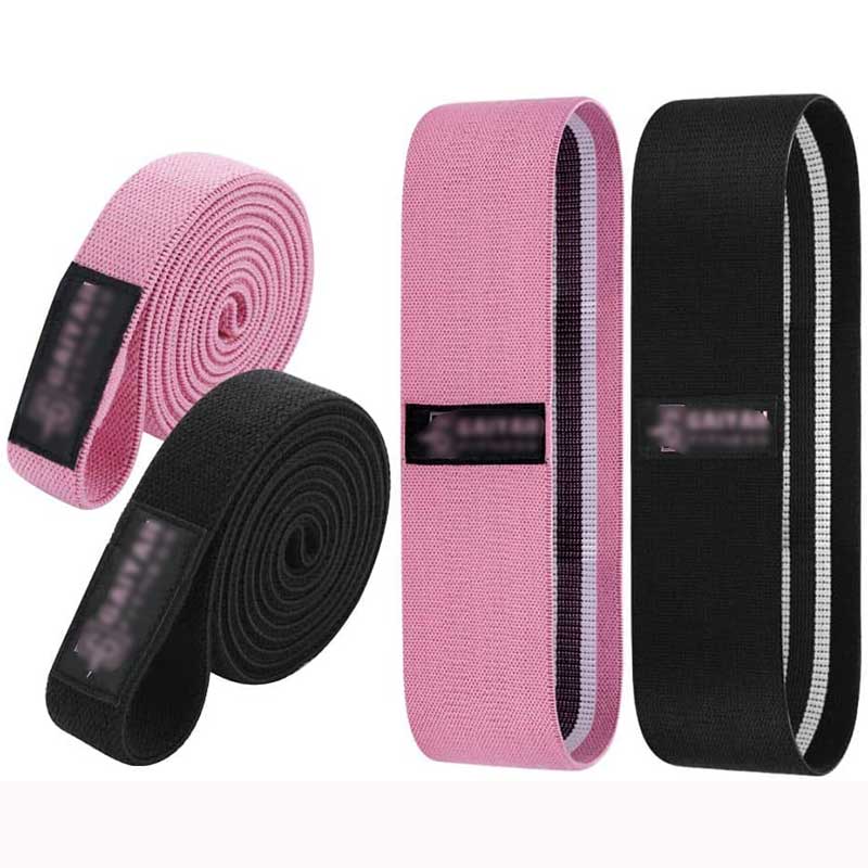 FITNESS Pull up Assist Resistance Bands - Exercise Bands for Working Out Thick Workout Bands Resistance for Women Pull up Bands Resistance Bands for Pull ups Fabric Booty Bands Set of 4