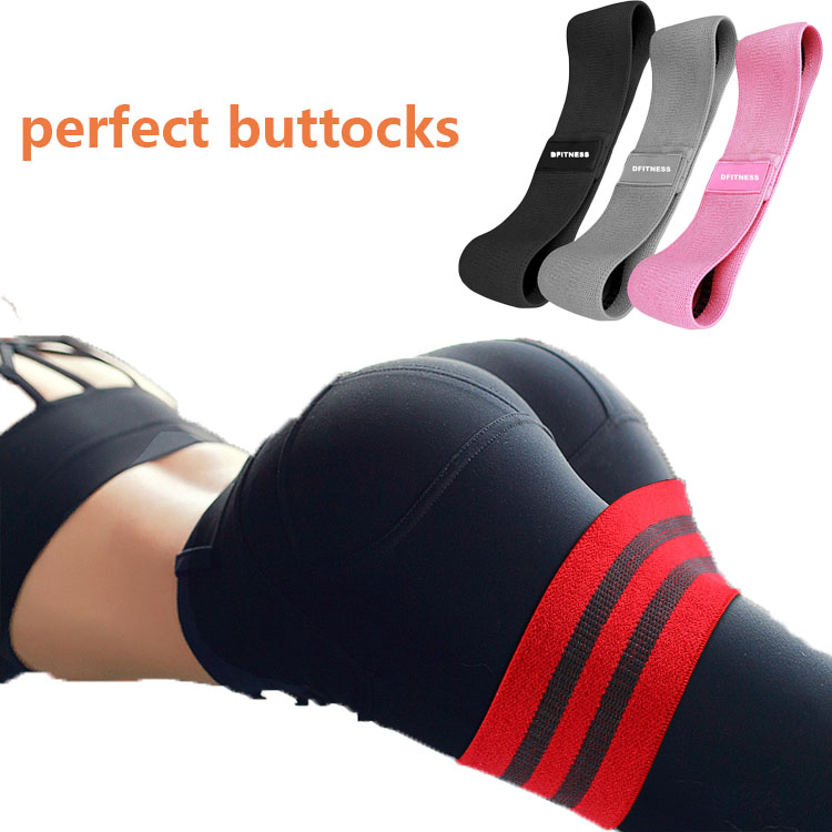Fabric Resistance Bands Hip Circle Gym Fitness Booty Bands