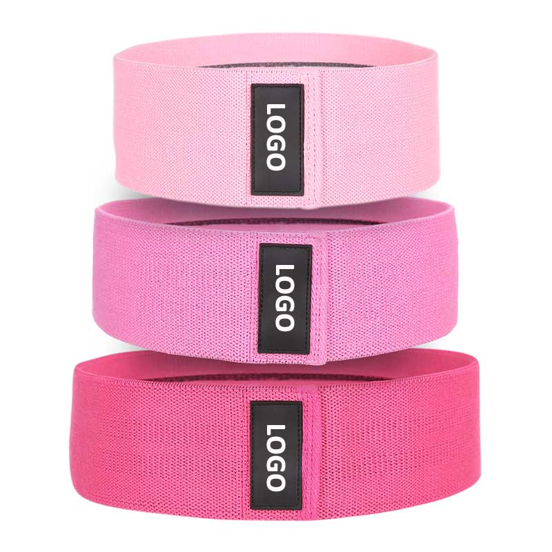 Fabric Resistance Bands for Women's Butt and Legs Non-Slip Upgrade Exercise Bands for Working Out 3 Pack Elastic Workout Bands Booty Bands Training Wide Fitness Bands