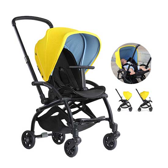 Factory EN1888 Luxury Baby Stroller 3 in 1 Folding bi-directional high stroller baby pram china For Newborn