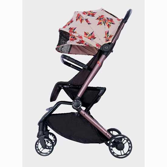 Factory Lightweight Baby Stroller One Hand Easy Fold Compact Travel Stroller Infant Stroller for Airplane Travel