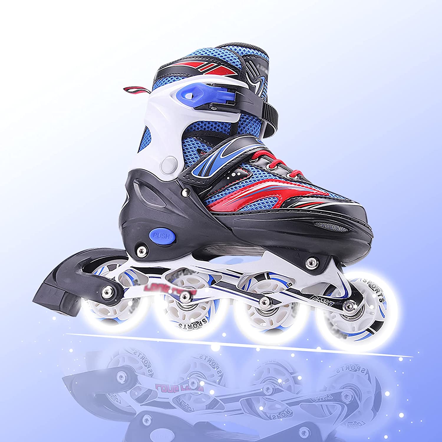 Factory wholesale Fun Illuminating Skates for Kids