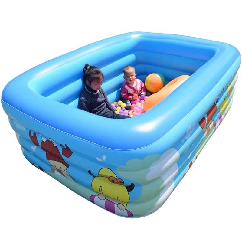 Family Inflatable Children's Swimming Baby kids Above Ground Outdoor Swimming Pool