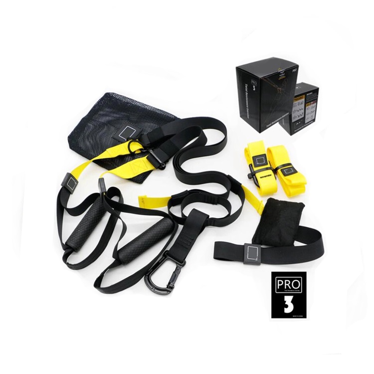 Fitness Accessories P3 Pro Sling Air Training Straps Suspension Trainer Gym Equipment