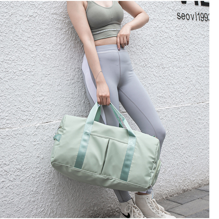 Foldable Travel Duffel Bag Luggage Sports Gym Bag