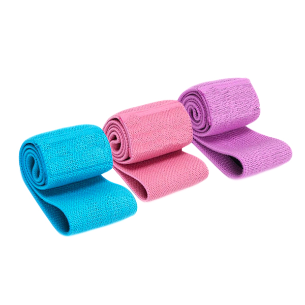 Gym Exercise Booty Hip Resistance Bands Fabric band for body building