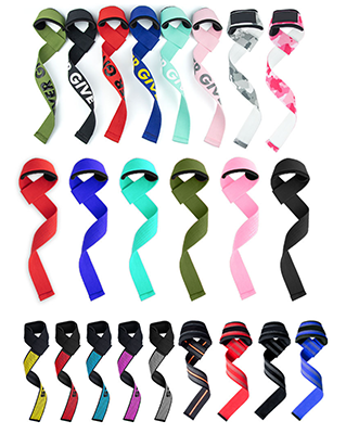 Gym Wrist Straps for Training Weightlifting Grips Palm Protector
