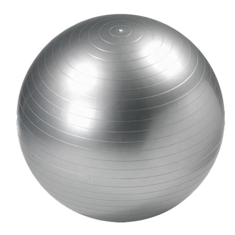 Gym fitness massage exercise yoga ball Eco-friendly custom printed 65cm anti-burst PVC Ball