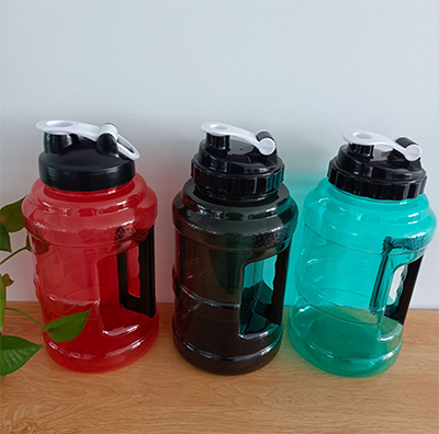 HOT SALE 2.5L Gallon Water Bottle Plastic Water Jug, Big BPA Free shaker jugfor Gym