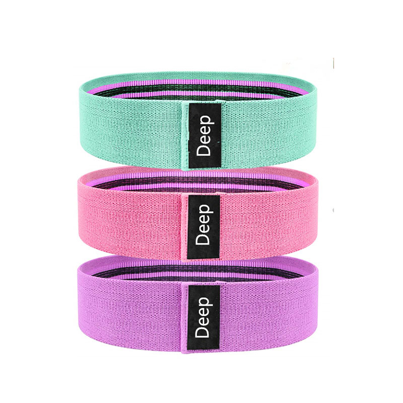 Heavy Duty Resistance Loop Hip Circle Bands booty bands