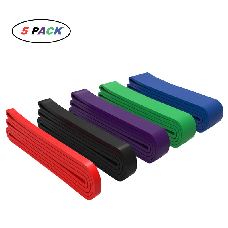 Heavy Duty latex material Resistance Band Mobility & Powerlifting Bands for Body Stretching, Powerlifting