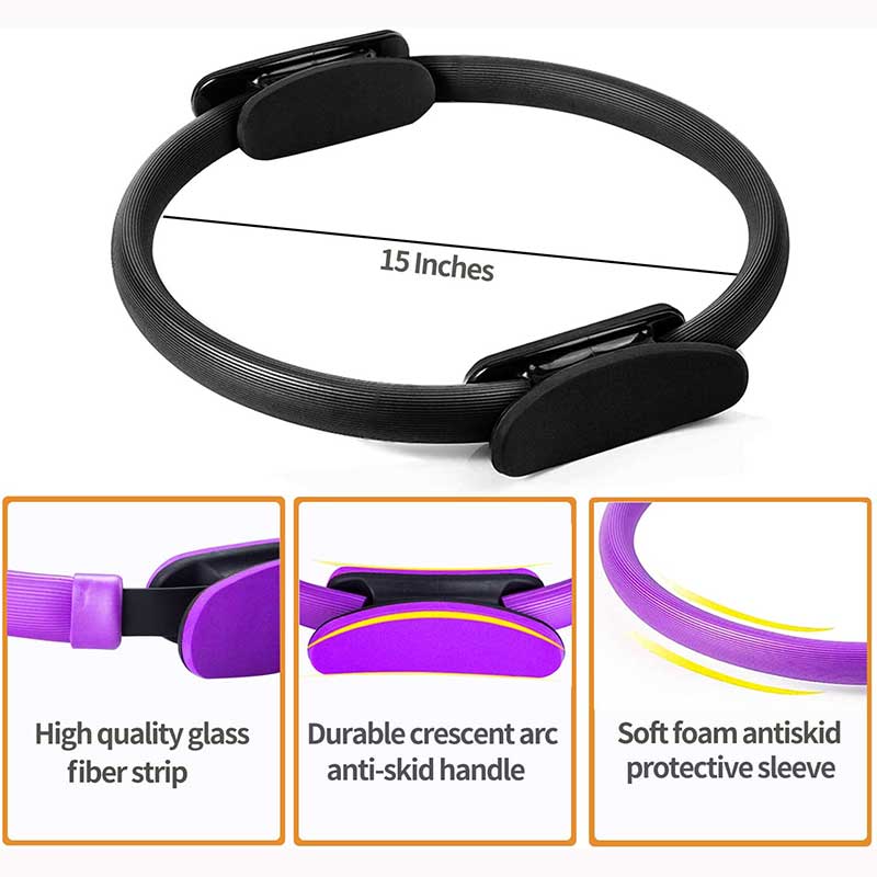 High Quality Durable Using Various Guaranteed Quality Proper Price Yoga Circle Pilates Ring