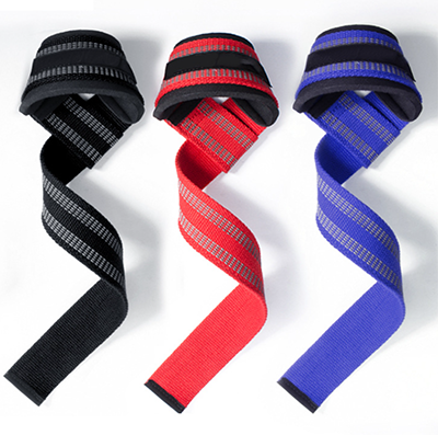 High Quality Fitness Weight Lifting Wrist Straps Wraps Grip Gym Exercise