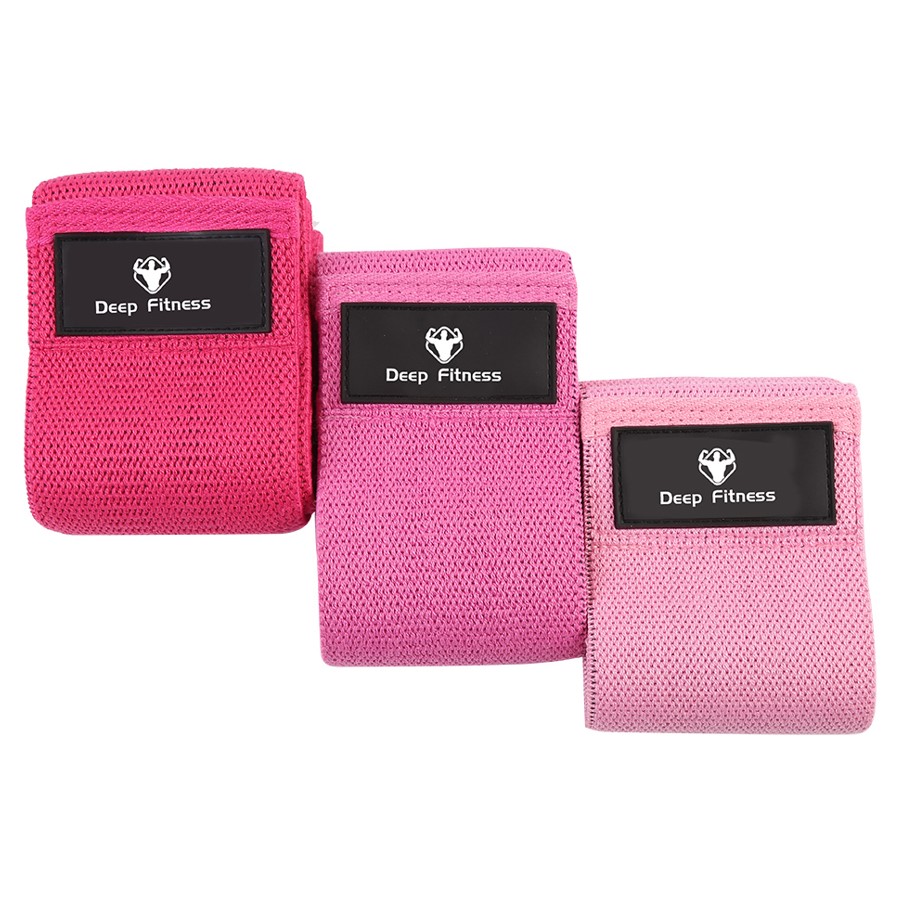 High elastic Resistance Hip Fabric band for Squat Booty workout