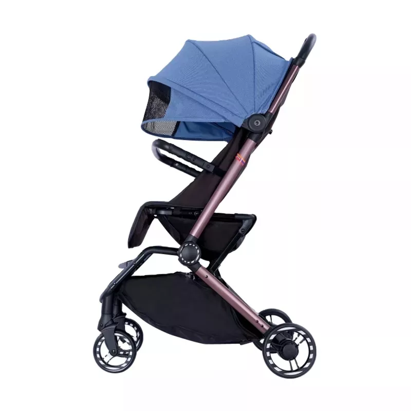 High quality Baby Stroller 3 in 1 Two-way Folding Shock Absorbers Stroller Baby