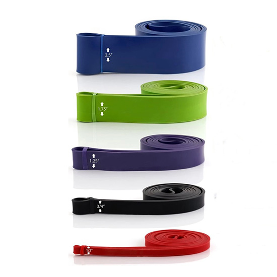 High quality Pull Up Assist Band natural latex resistance power band