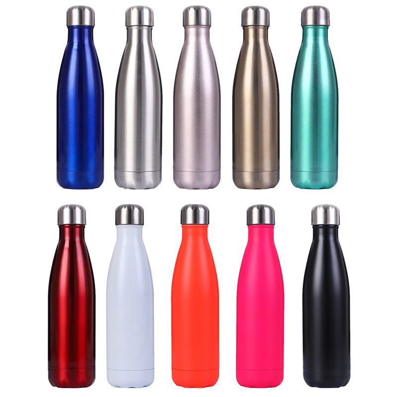 Hot Sale 500ml Stainless Steel Insulated Vacuum Water Bottle Custom Steel Bottle