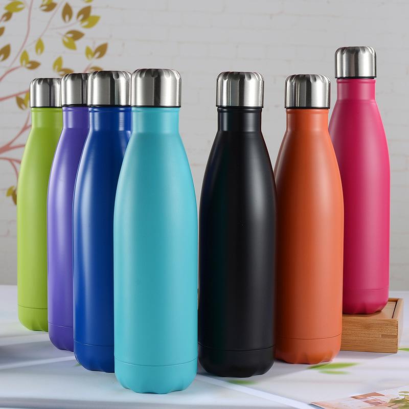 Hot Sale 500ml Stainless Steel Insulated Vacuum Water Bottle Custom Steel Bottle