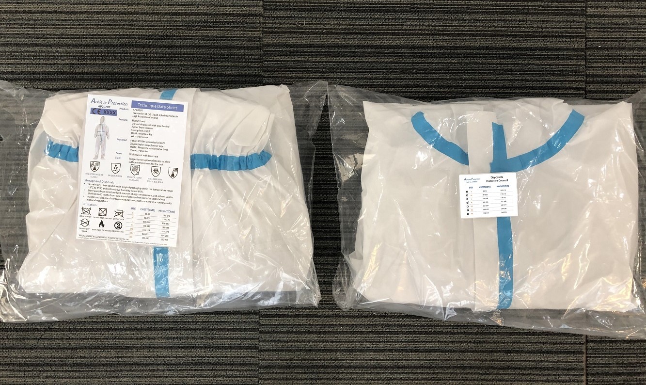 Isolation Clothing Disposable Protective Suit